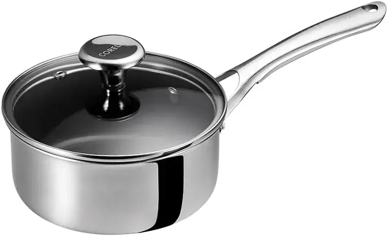 Doshisha Corelle Skillet: IH & Gas Ready, PFAS-Free, Dishwasher Safe