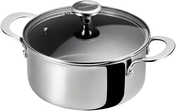 Doshisha Corelle Skillet: IH & Gas Ready, PFAS-Free, Dishwasher Safe