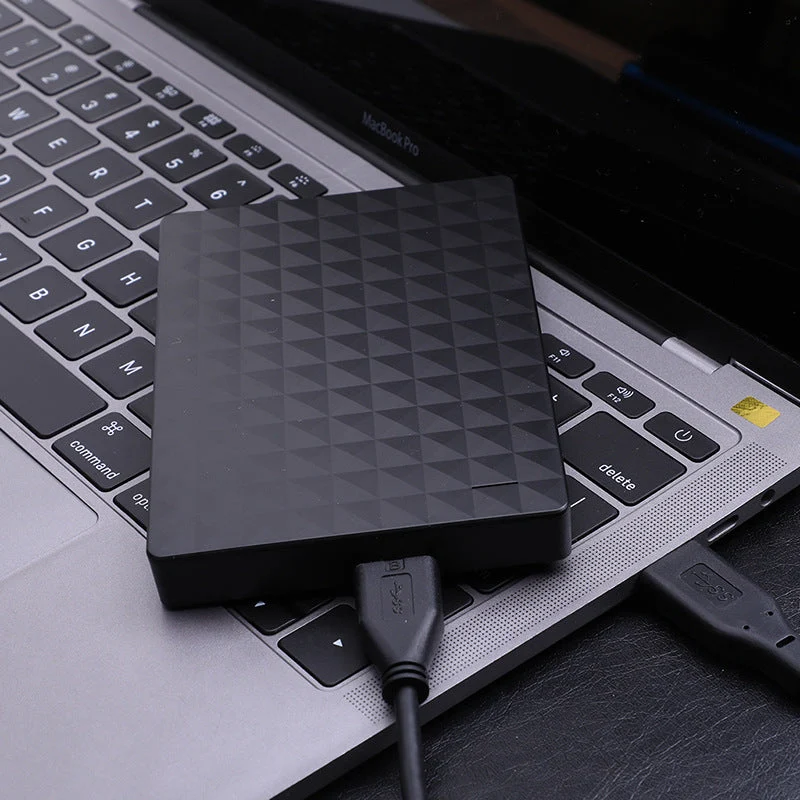 DataCore – Externe Festplatte 1TB – Schlankes tragbares USB 3.0 Laufwerk