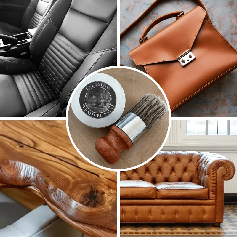 Restore – Leder- & Möbelreparaturcreme – Farb- & Glanzauffrischer