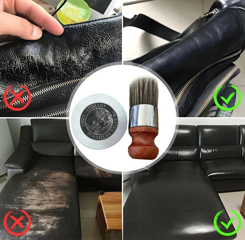 Restore – Leder- & Möbelreparaturcreme – Farb- & Glanzauffrischer