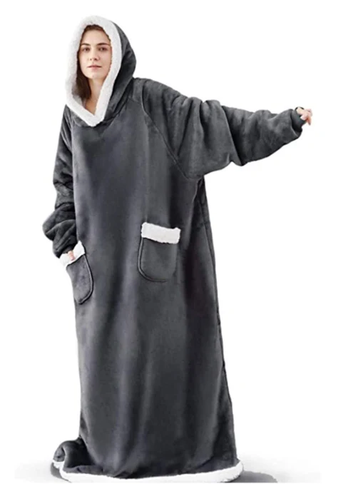 Winter Oversized Hoodie Blanket – Kuscheliger Hoodie für kalte Tage