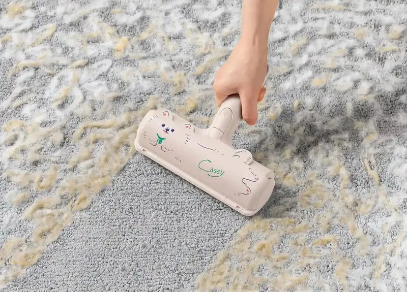 Nippon Seal Pakupaku Roller for Pet Hair Loss and Dust Removal Dogs Cats PACPAK