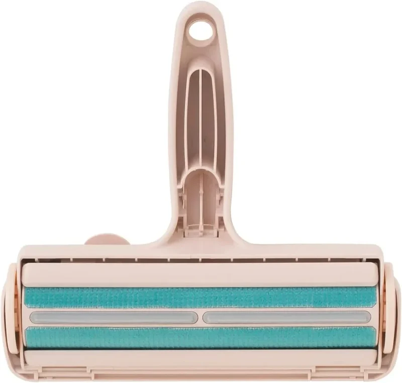 Nippon Seal Pakupaku Roller for Pet Hair Loss and Dust Removal Dogs Cats PACPAK