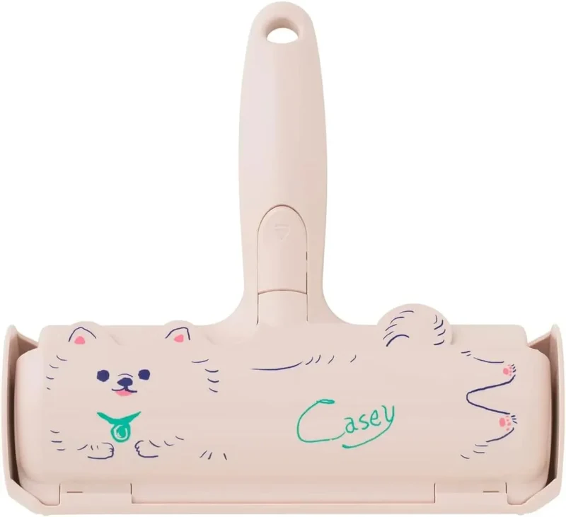 Nippon Seal Pakupaku Roller for Pet Hair Loss and Dust Removal Dogs Cats PACPAK