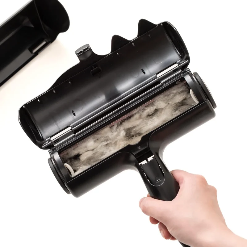 Pakupaku Roller Etiquette Brush for Dogs and Cats Pet Hair Dusting PACPAK