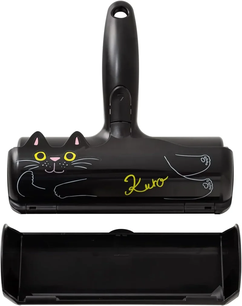 Pakupaku Roller Etiquette Brush for Dogs and Cats Pet Hair Dusting PACPAK