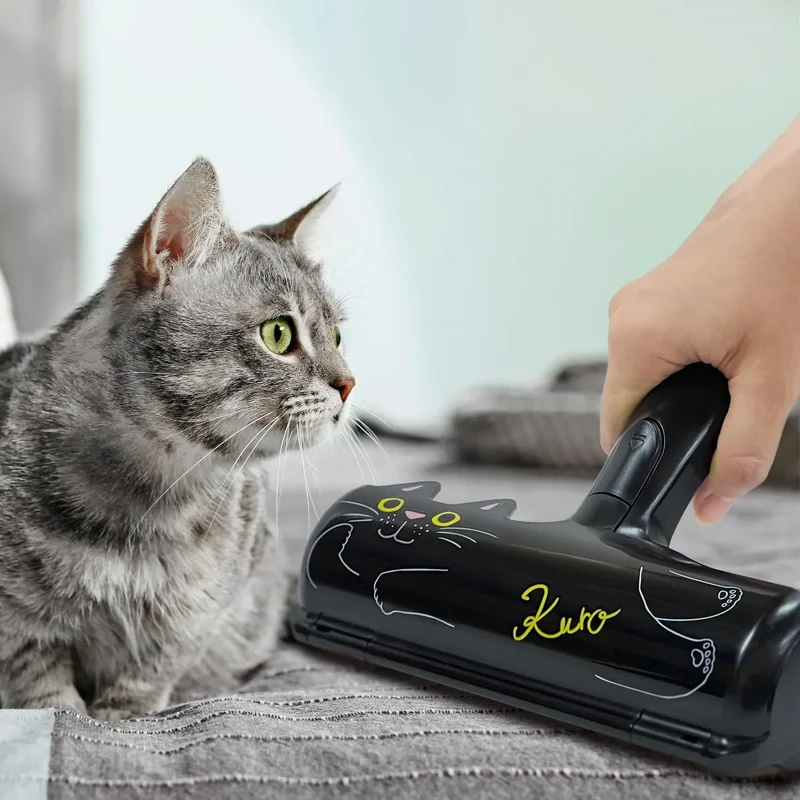 Pakupaku Roller Etiquette Brush for Dogs and Cats Pet Hair Dusting PACPAK