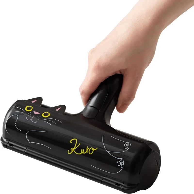 Pakupaku Roller Etiquette Brush for Dogs and Cats Pet Hair Dusting PACPAK