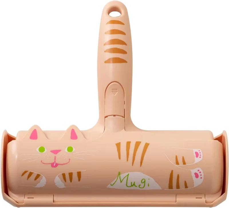 Pakupaku Roller Etiquette Brush for Dogs and Cats Pet Hair Dusting PACPAK