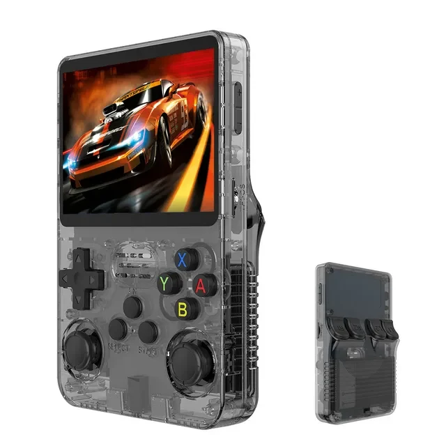 Pixora – Retro Handheld Spielkonsole 64GB, 3,5" IPS – für unterwegs
