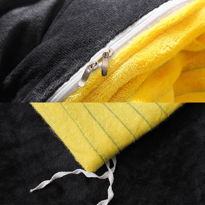 Fluwel – Winter-Bettwäsche-Set aus Plüsch – Warm & weich schlafen