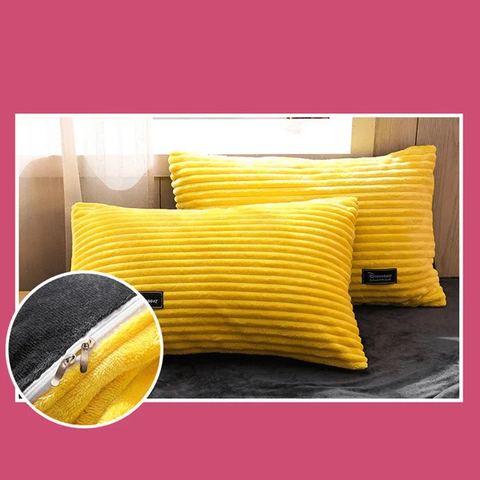 Fluwel – Winter-Bettwäsche-Set aus Plüsch – Warm & weich schlafen