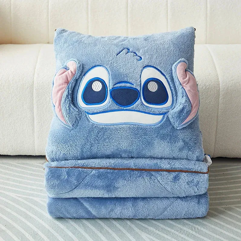 CozyNest – Decke mit Kissen 2-in-1 Plüschdesign – für Zuhause & Reisen