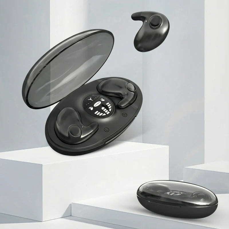 Schlafkopfhörer kabellos – Ultraflach, Bluetooth 5.3 & IPX5 Spritzschutz