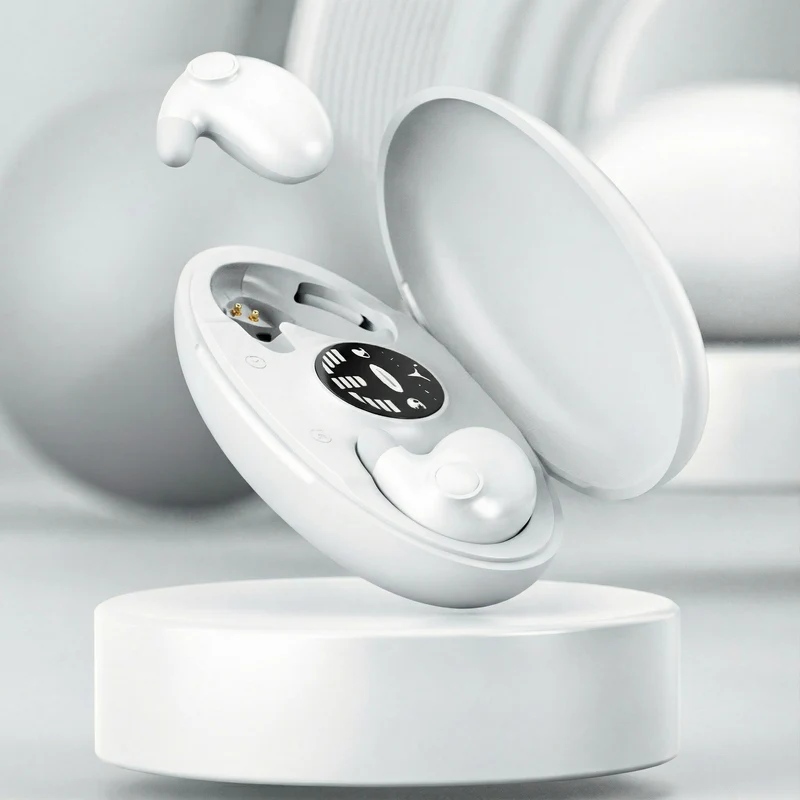 Schlafkopfhörer kabellos – Ultraflach, Bluetooth 5.3 & IPX5 Spritzschutz