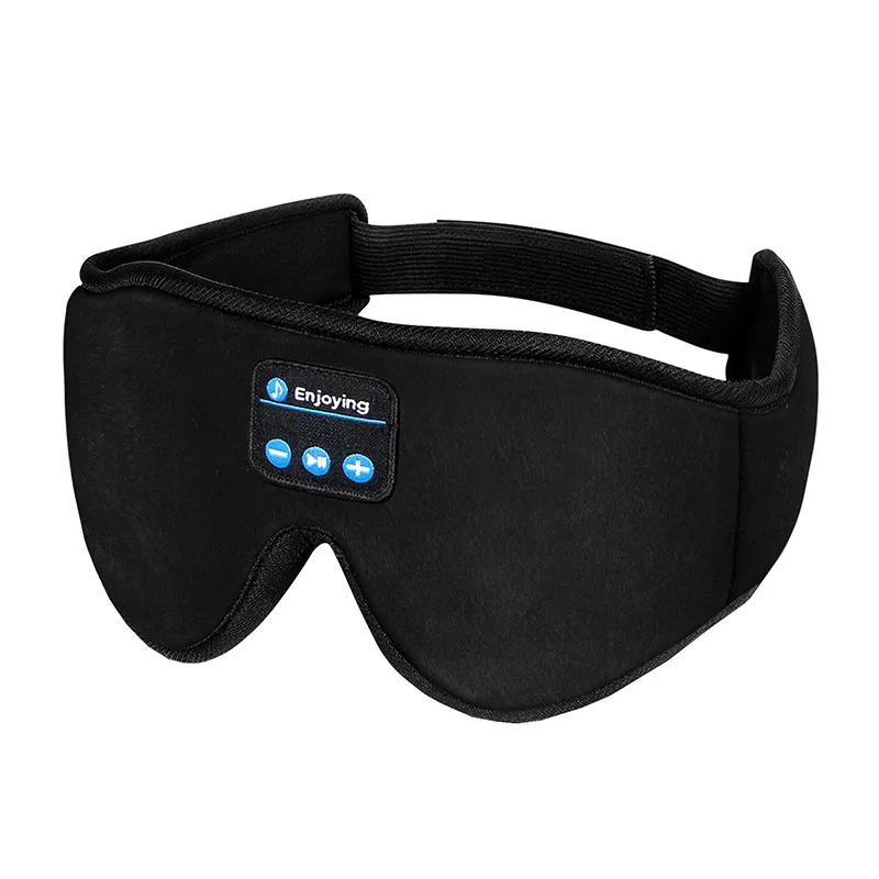 Bolendo Schlafmaske 3D Augenmaske Kopfset Stirnband