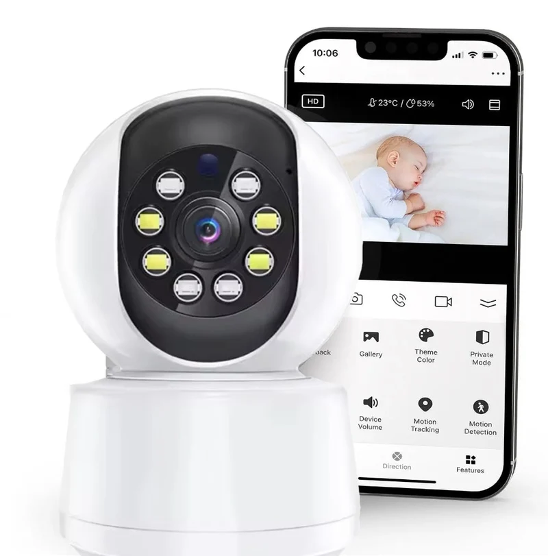 SmartCare Babyphone – Intelligente Sicherheit für Ihr Zuhause