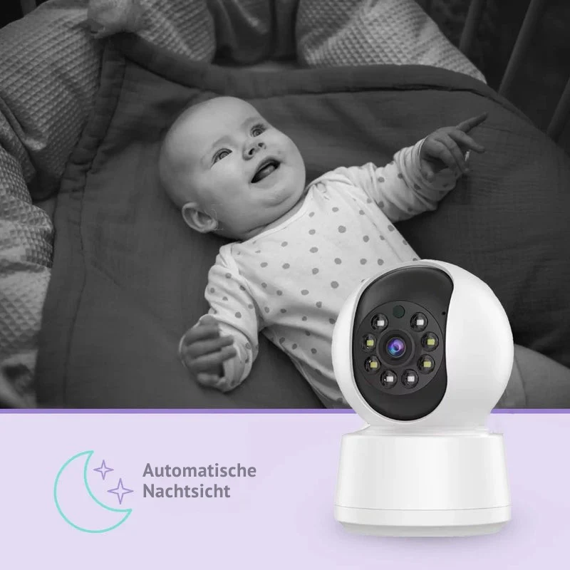 SmartCare Babyphone – Intelligente Sicherheit für Ihr Zuhause