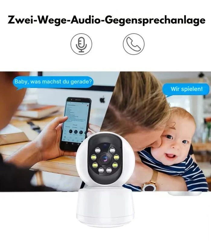 SmartCare Babyphone – Intelligente Sicherheit für Ihr Zuhause