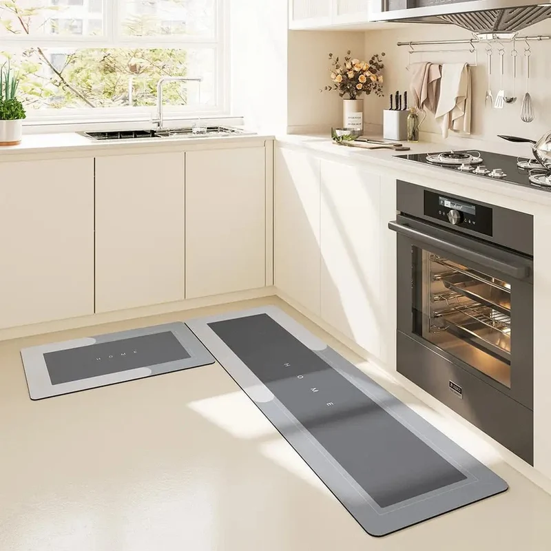 CHEFMAT – Robuster Rutschfester Polymer-Küchenläufer