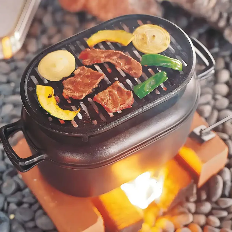Iwachu Nambu Cast Iron Dutch Oven