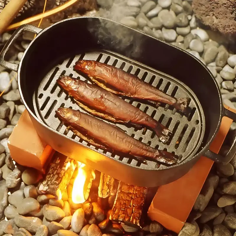 Iwachu Nambu Cast Iron Dutch Oven