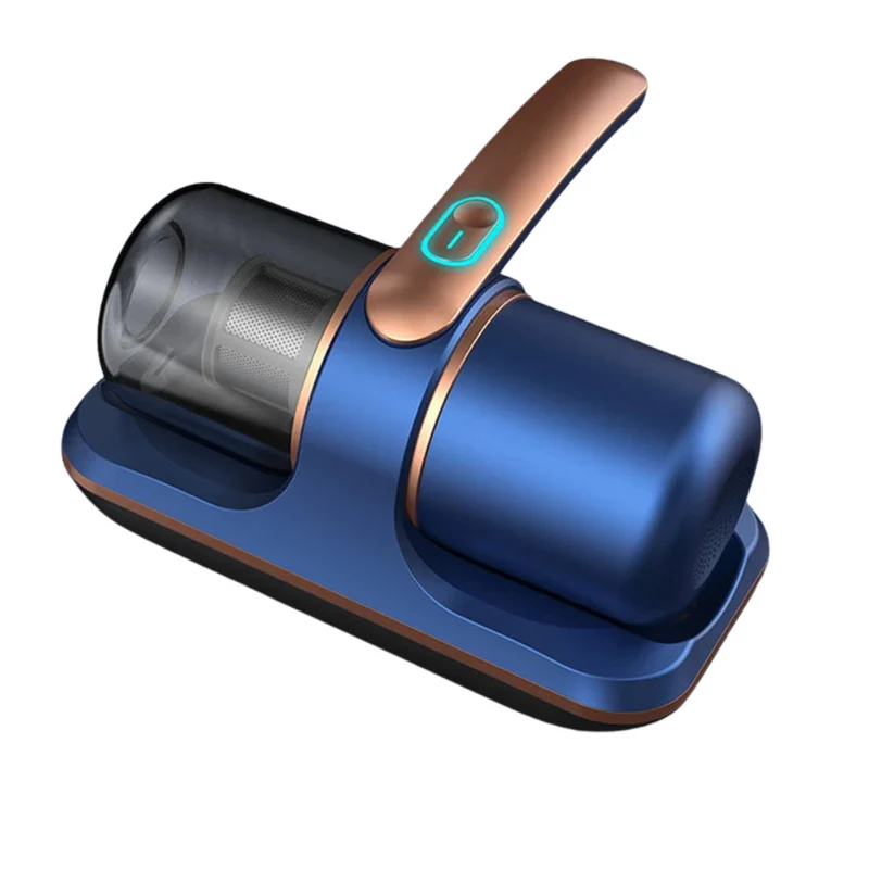 Kabelloser Handstaubsauger zur Milbenentfernung mit UV-Licht, 12 kPa, Allergikerfreundlich