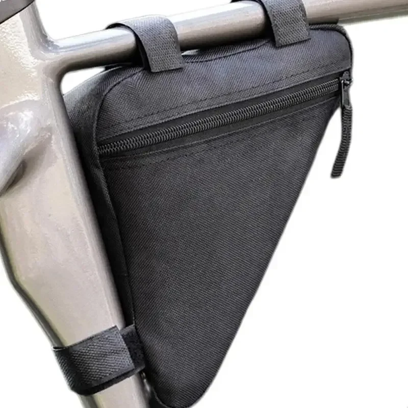 Fahrrad Rahmentasche Dreieck – Wasserabweisende Fahrradtasche mit Reflektierenden Details