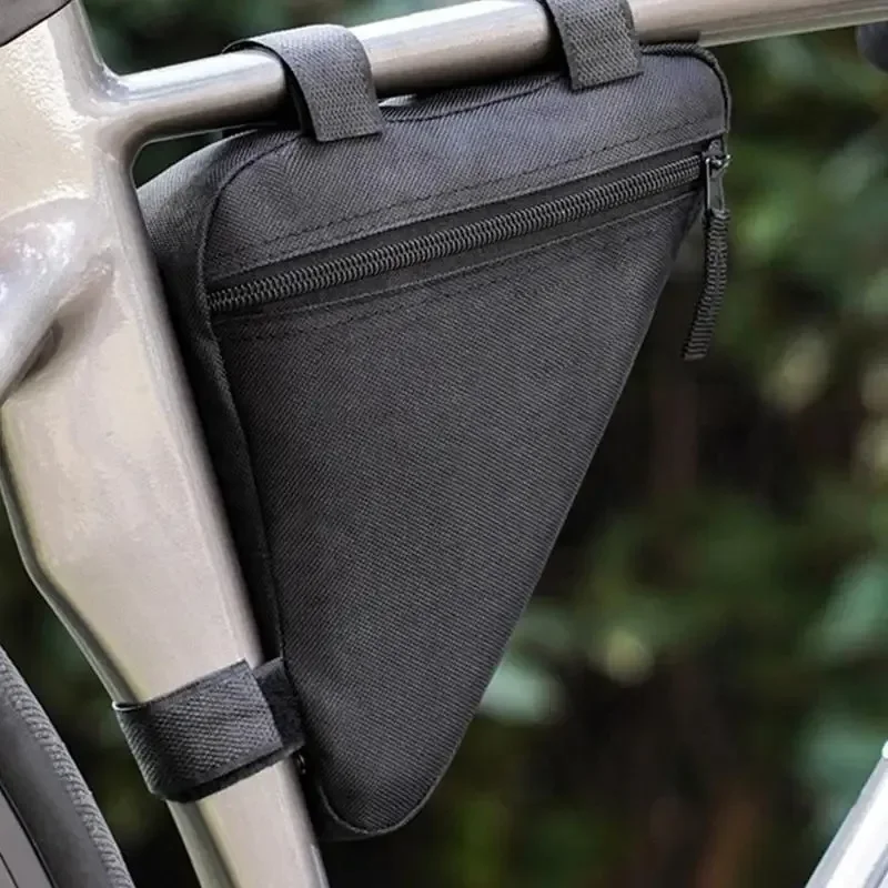 Fahrrad Rahmentasche Dreieck – Wasserabweisende Fahrradtasche mit Reflektierenden Details