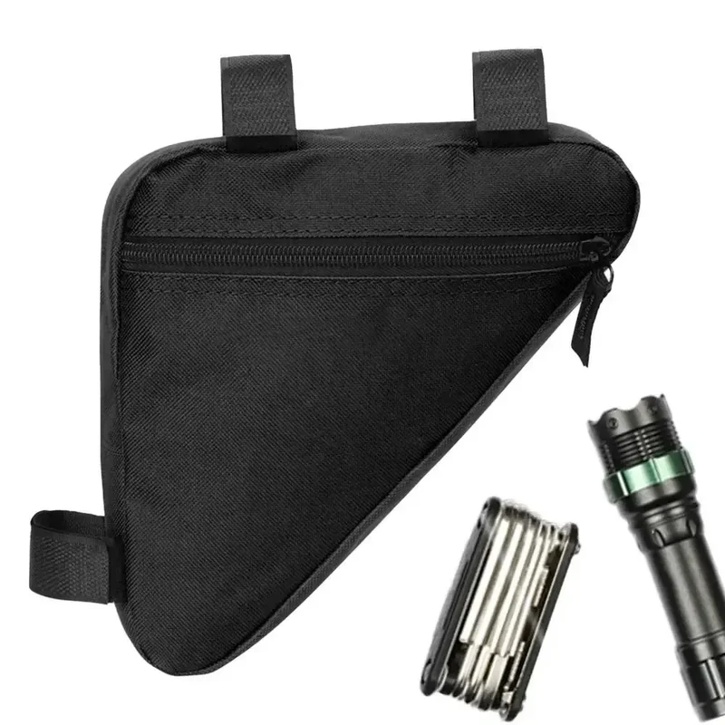 Fahrrad Rahmentasche Dreieck – Wasserabweisende Fahrradtasche mit Reflektierenden Details