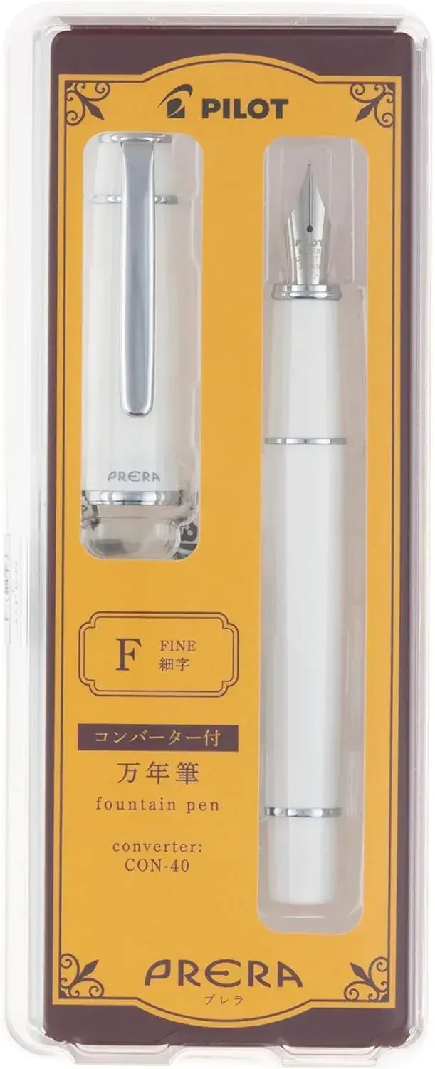 Pilot Prera Fountain Pen Medium Point | Everyday Writing