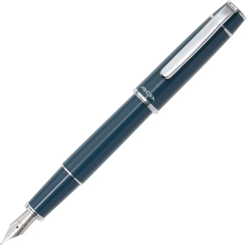 Pilot Prera Fountain Pen Medium 0.5mm Tip for Smooth Writing