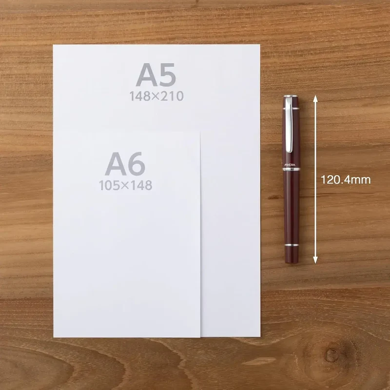 Pilot Prera Fountain Pen Medium 0.5mm Tip for Smooth Writing
