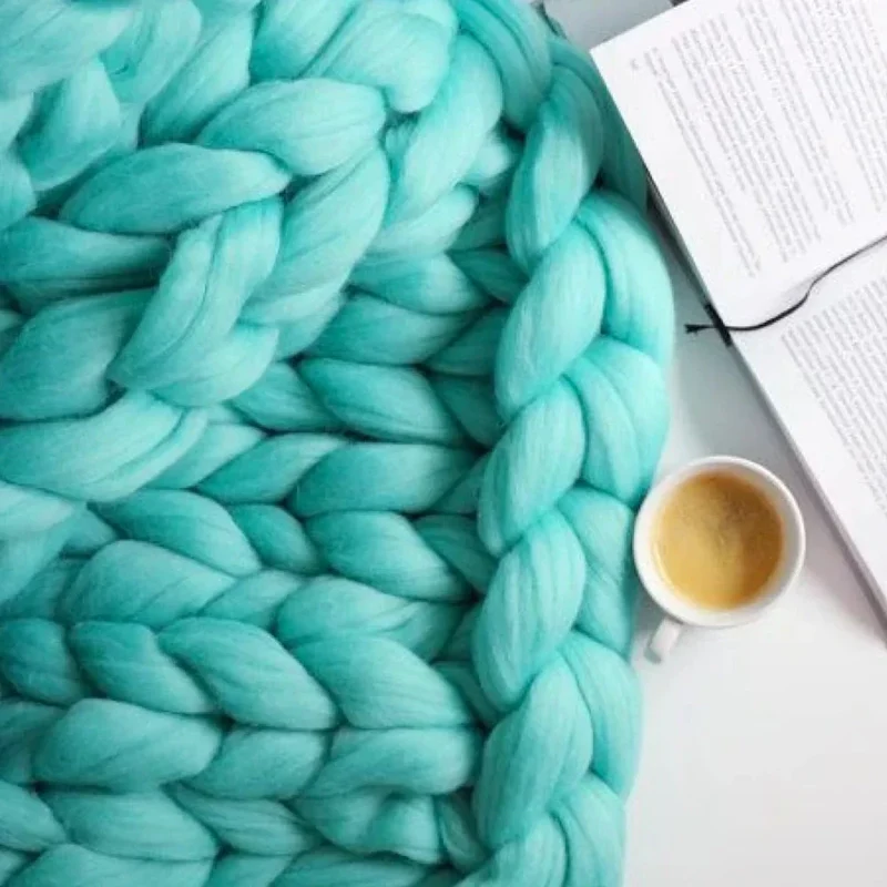 LuxeKnit Chunky XL – Kuscheliges Luxus-Strickgarn trifft stilvolles DIY-Design