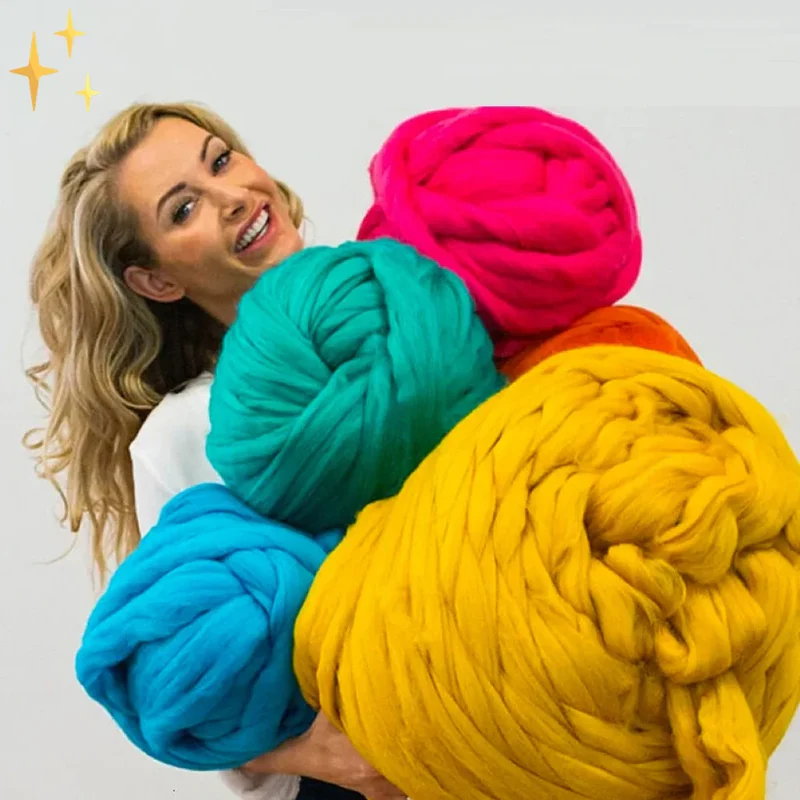LuxeKnit Chunky XL – Kuscheliges Luxus-Strickgarn trifft stilvolles DIY-Design