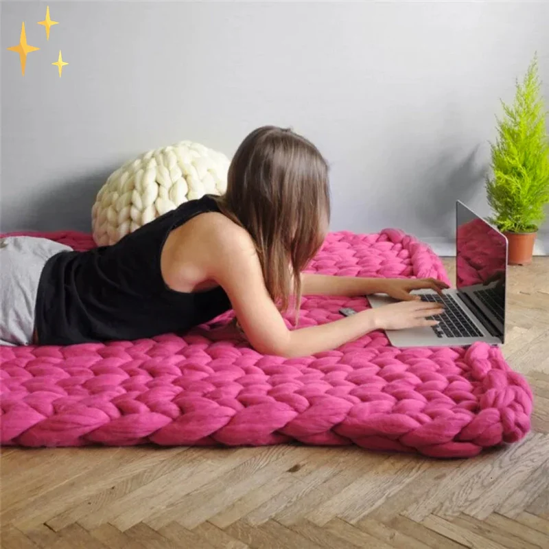LuxeKnit Chunky XL – Kuscheliges Luxus-Strickgarn trifft stilvolles DIY-Design