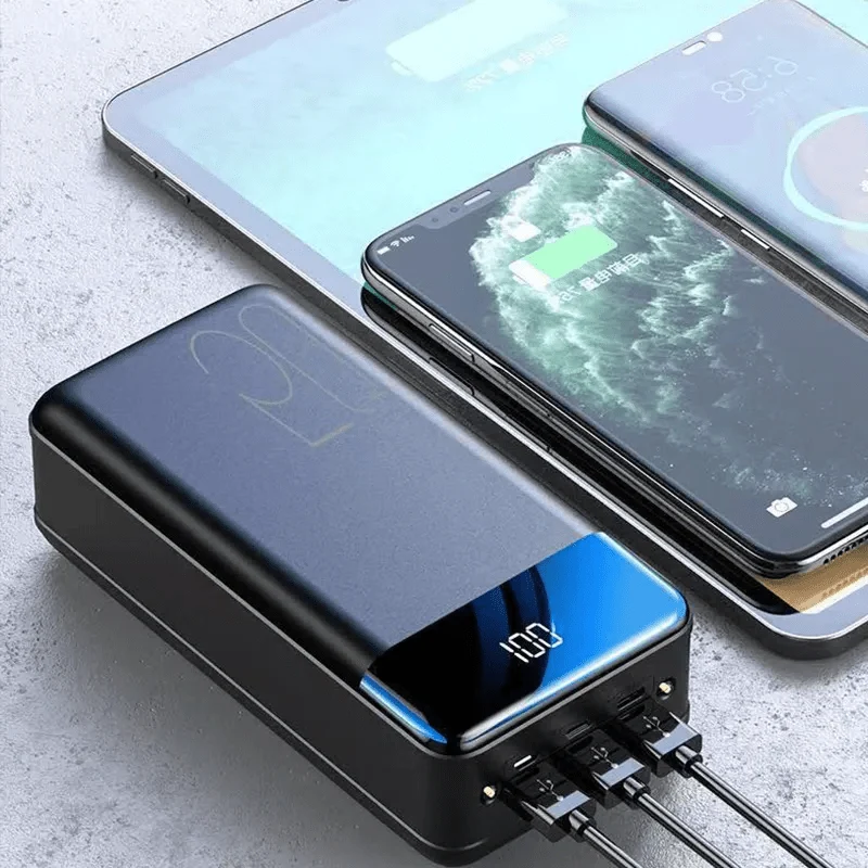 ENERGION X50 – Ultra-Energiespeicher Mit 50.000 mAh Für Maximale Energie Und Schnellladen