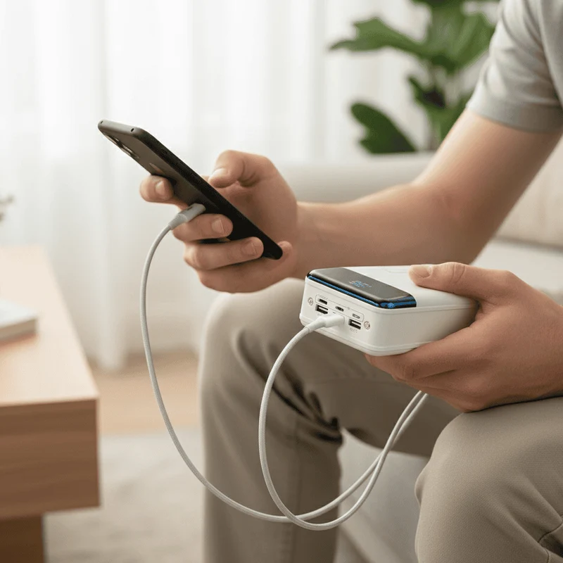 ENERGION X50 – Ultra-Energiespeicher Mit 50.000 mAh Für Maximale Energie Und Schnellladen
