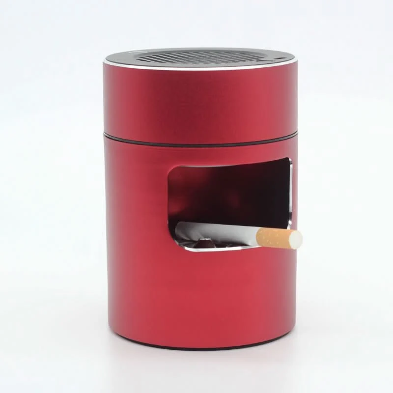 SMOKEFREEZ – USB-betriebener Aschenbecher mit HEPA-Filter & Ionisator