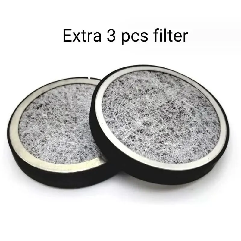 SMOKEFREEZ – USB-betriebener Aschenbecher mit HEPA-Filter & Ionisator