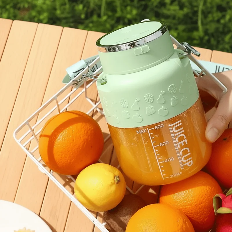 BLENDPURE – Kompakter Mixer Mit 10-Klingen-Leistung Für Perfekte Smoothies