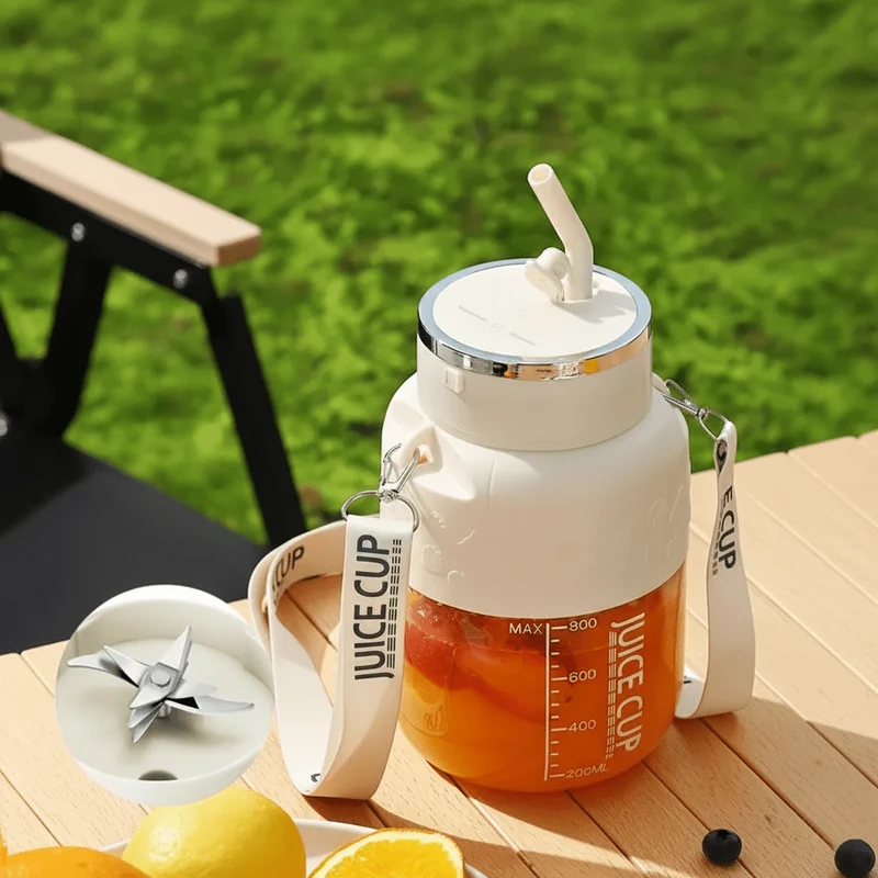 BLENDPURE – Kompakter Mixer Mit 10-Klingen-Leistung Für Perfekte Smoothies
