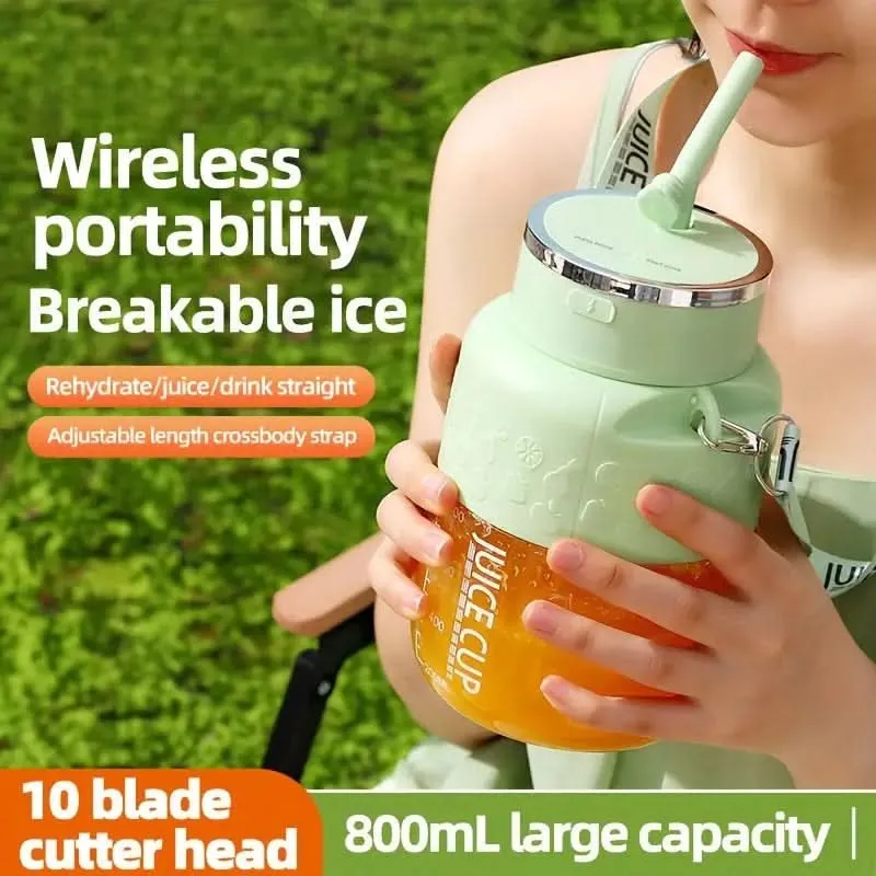 BLENDPURE – Kompakter Mixer Mit 10-Klingen-Leistung Für Perfekte Smoothies