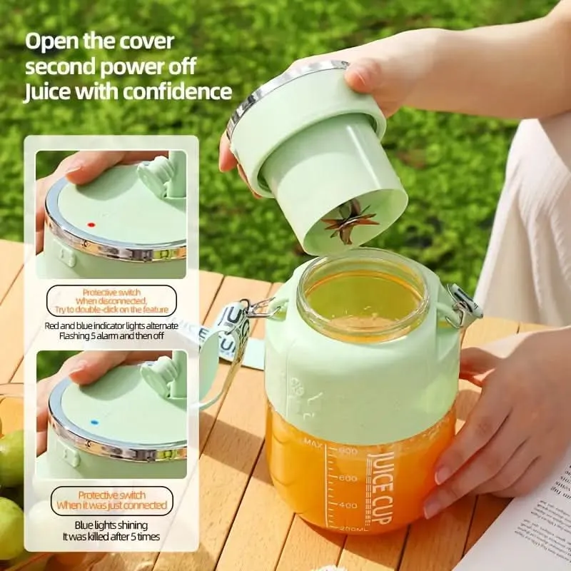 BLENDPURE – Kompakter Mixer Mit 10-Klingen-Leistung Für Perfekte Smoothies