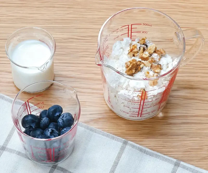 Hario Heat-Resistant Glass Measuring Cup -