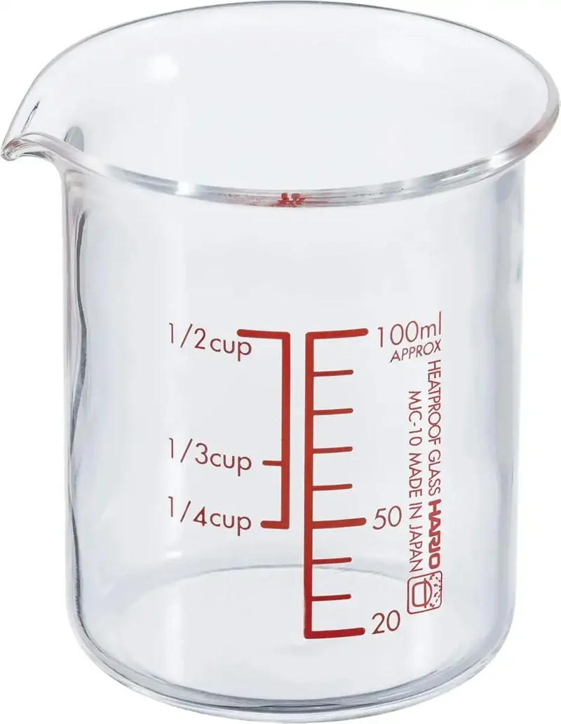 Hario Heat-Resistant Glass Measuring Cup -