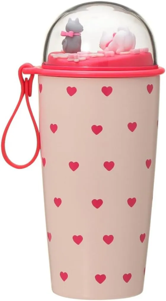 Starbucks Valentine 2026 Heart Stainless Steel Bottle 355ml