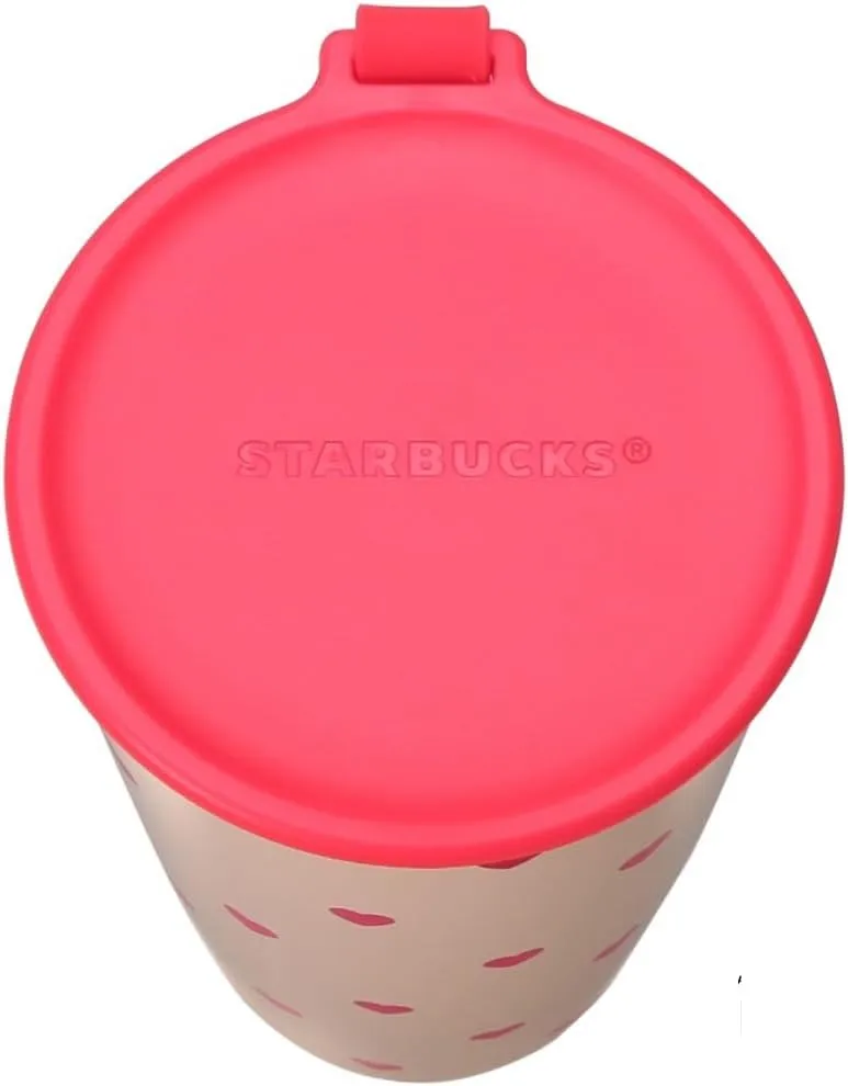 Starbucks Valentine 2026 Heart Stainless Steel Bottle 355ml