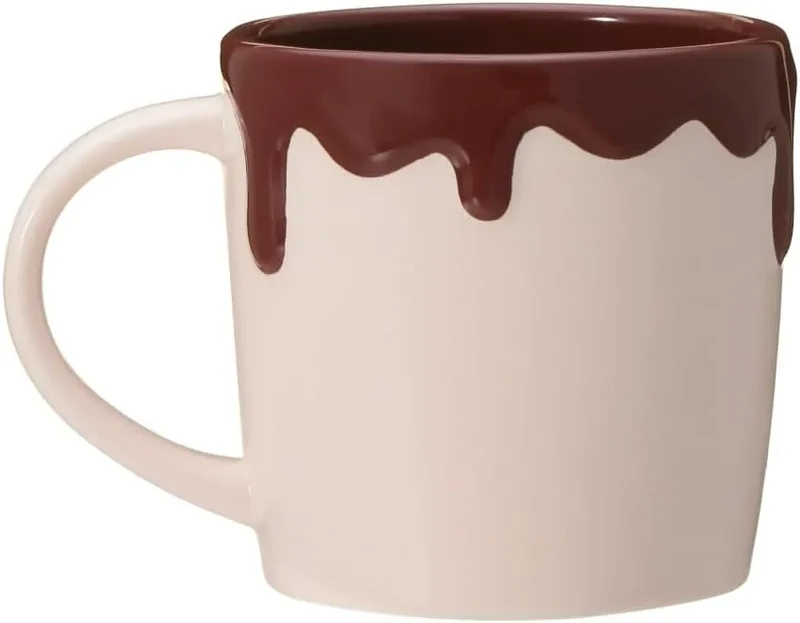 Starbucks Stava Valentine 2026 Chocolate Drip Mug - 12oz